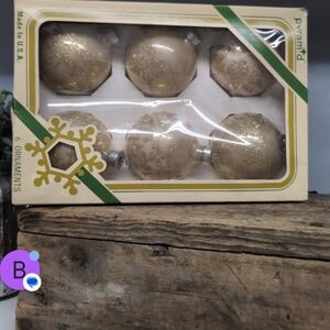 Christmas Ornaments Box of 6